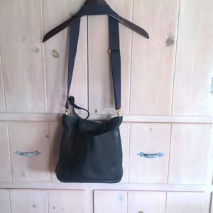 Madewell leather Medium transport tote